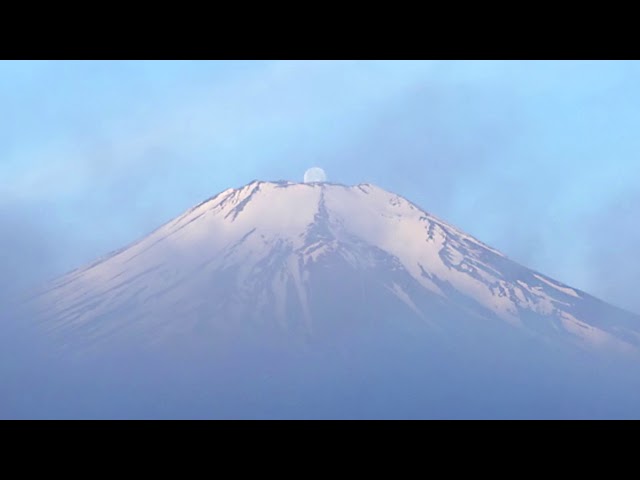 タイムラプス ⌚ パール富士～スワン富士 (2015.05.06)
