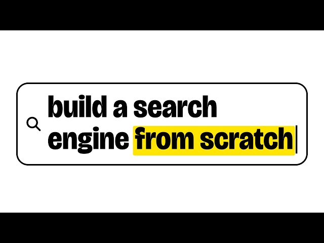 Search Engines Don't Actually Search