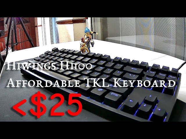 Unboxing EP26: HIWINGS  HI100, 80% TKL Keyboard for less than $20