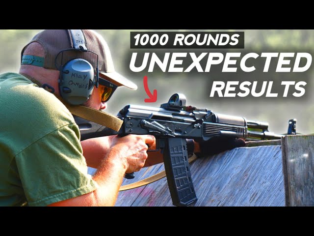 Watch what happened after 1000 rounds, Meridian Defense AK-101 !UPDATE!