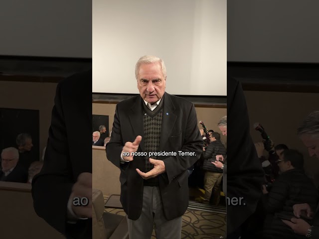ACSP honors documentary on Michel Temer's career
