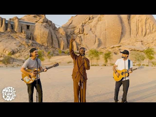 If Ever You're In My Arms Again - Music Travel Love ft. Hamza Hawsawi (Desert Rock, The Red Sea)