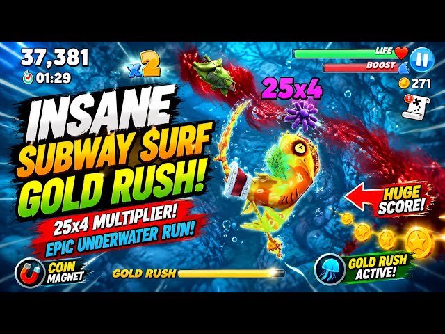 25x4 COMBO MADNESS! 🔥🦈UNSTOPPABLE SHARK RAMPAGE!