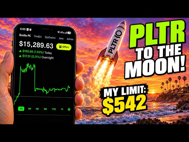 PLTR Pumps… My Covered Call Says $542 Is Enough! 😂