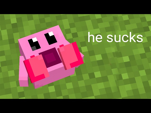 a mod that adds kirby to minecraft