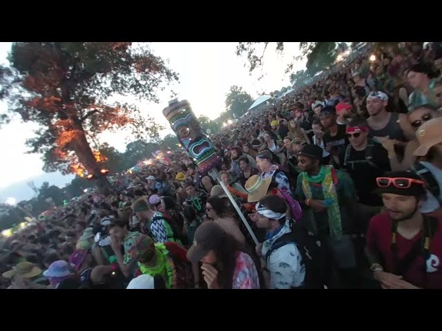 VR Music Festival Experience!! BONNAROO 2019 VR180 Griz Juice WRLD and More!