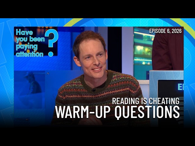 HYBPA? Warm Up Questions | Episode 6, 2026