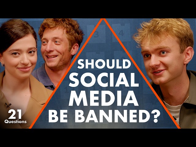 I asked Jeremy Allen White & Mikey Madison 21 Questions