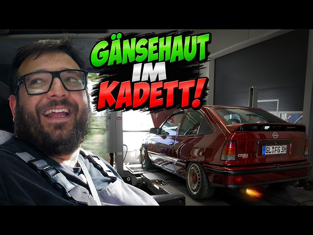 So steht der Kadett heute da! | Projekt-Update mit Gänsehaut-Sound