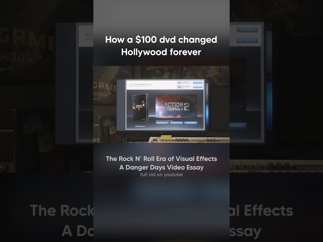How a $100 DVD changed Hollywood forever