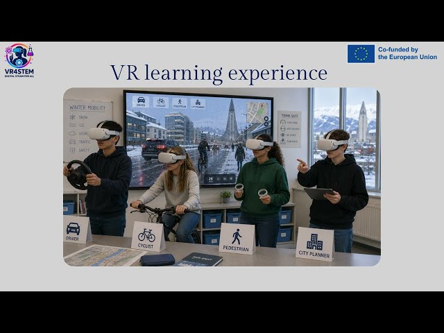 Toolkit video 8 - VR4STEM- Surviving the Snow Safe Mobility in Iceland