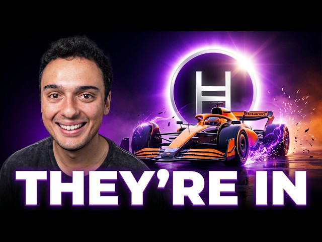 McLaren Just Joined the Hedera Council — What This Means for HBAR