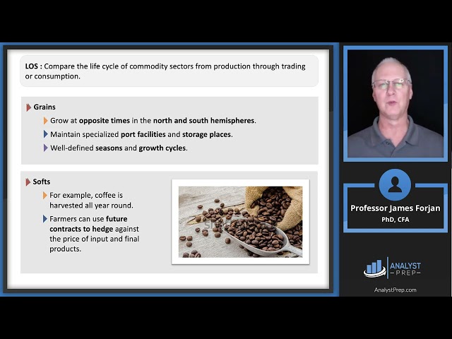 Introduction to Commodities and Commodity Derivatives (2025 Level II CFA® Exam – Alternative –LM 1)