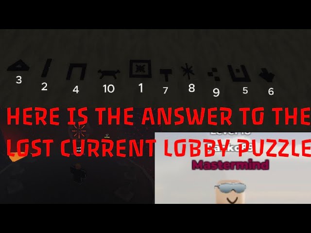 LOST CURRENTS:How to get mastermind tittle/how to solve the lobby puzzle/volcano puzzle