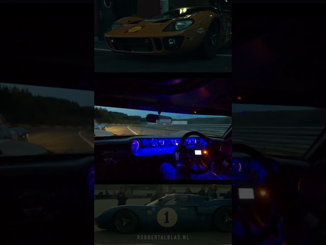 Nearly crashing a Ford GT40 on Spa