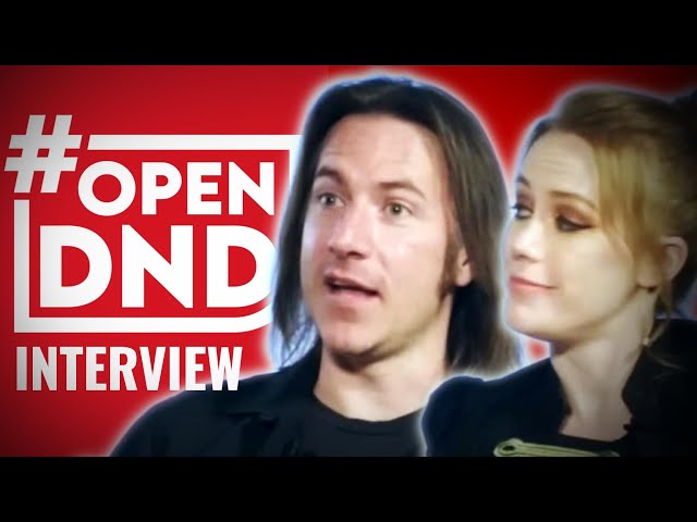 Critical Role FINALLY talks OpenDND & their own RPG