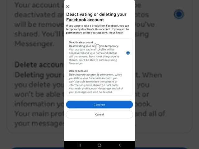 How To Temporarily Deactivate Facebook Account (EASY)!