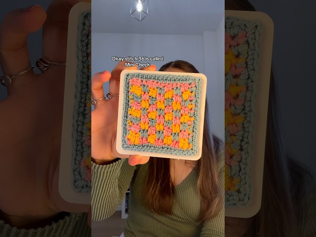 granny square challenge ep20!! #crochetcommunity #crochetersofyoutube #grannysquare #crochet
