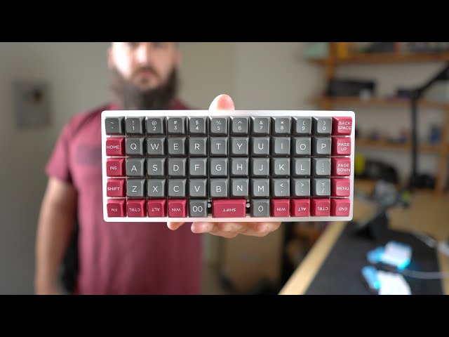 Small programming keyboard: Preonic, a 50% mechanical keyboard