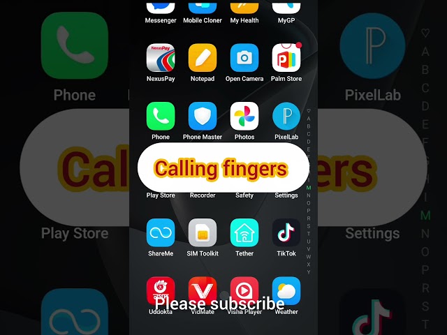 Answer Calls with Hand Gestures #shorts #call #finger