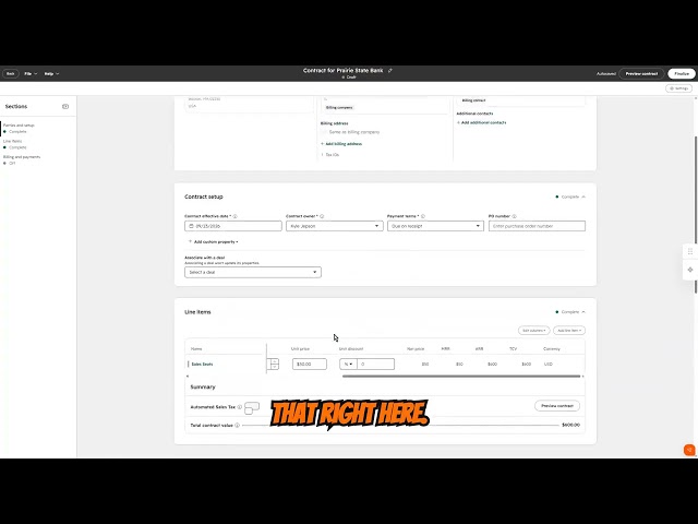 How to Manage Contracts in HubSpot