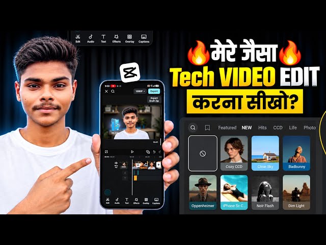 CapCut Se Video Editing Kaise Kare 2026🔥 | Full Tutorial In Hindi