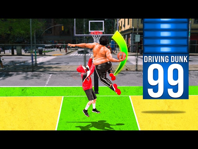 What A 300 POUND Build But w/ 99 DRIVING DUNK Looks Like on NBA 2K27...