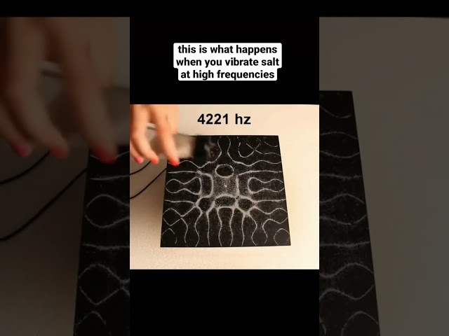 Beauty of Vibration