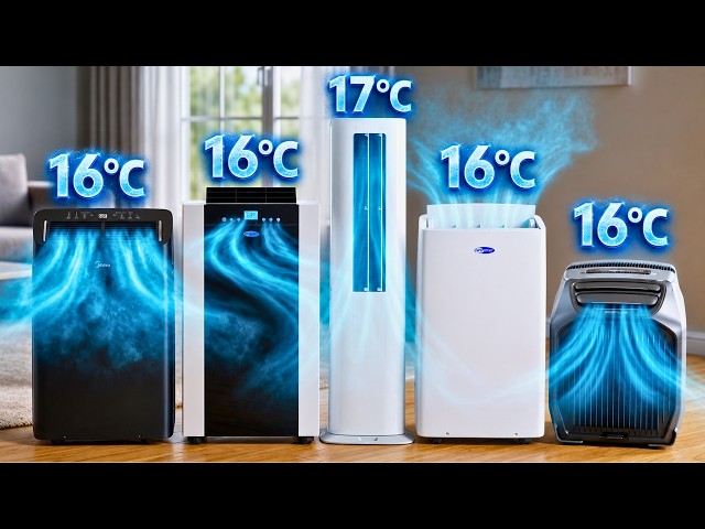 5 Best Portable Air Conditioners 2026 – Top Portable AC Units