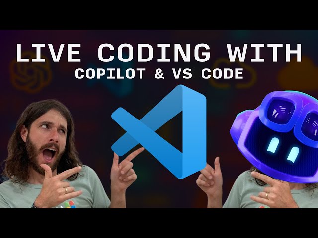 Coding with @code and #githubcopilot + AMA