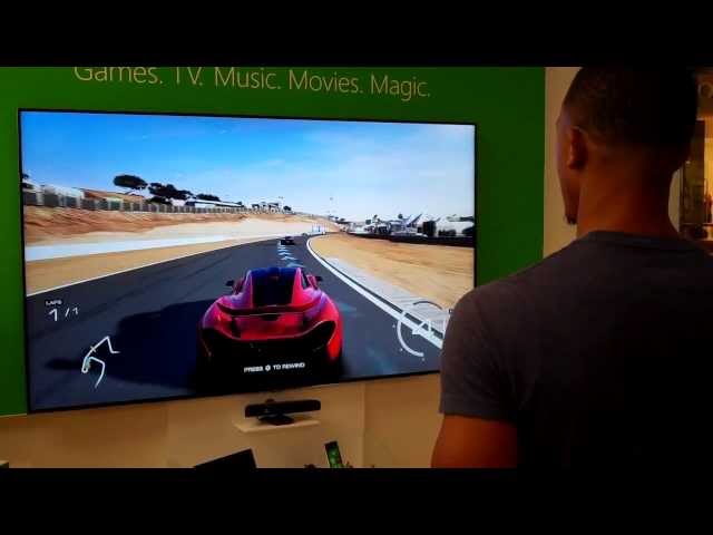 Forza Motorsport 5 Gameplay from Xbox One Tour: Road to Launch Orlando