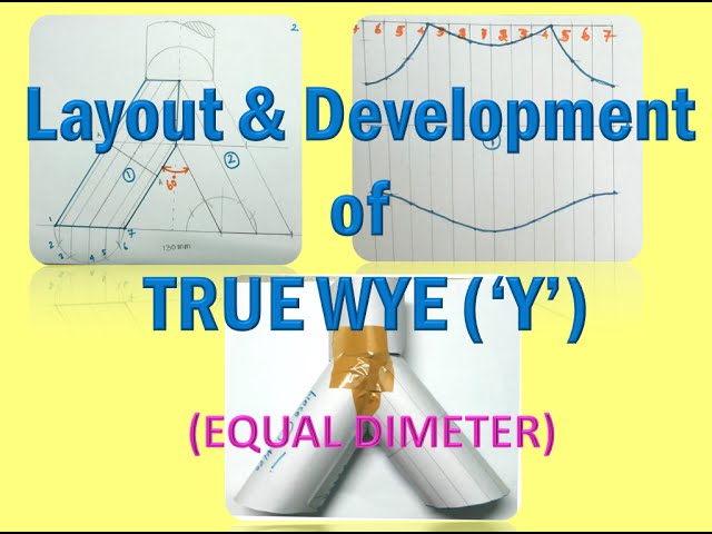 Layout and Development of TRUE WYE