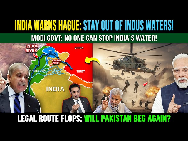 The End Of Indus Waters Treaty? India’s Firm Ultimatum To Pak, Indus Water Treaty, Indian News