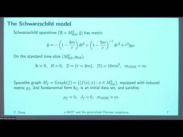 The Sigma-Inverse Mean Curvature Flow and the Generalized Penrose Conjecture - Conghan Dong