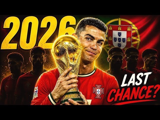 What If Ronaldo Actually Wins the 2026 World Cup?