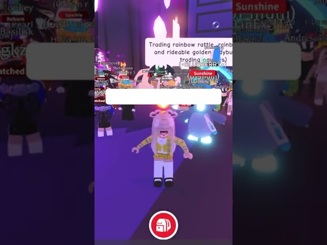 My offer for normal unicorn in adopt me