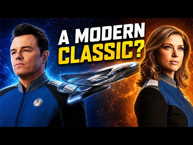 The Orville Was More Than a Star Trek Parody