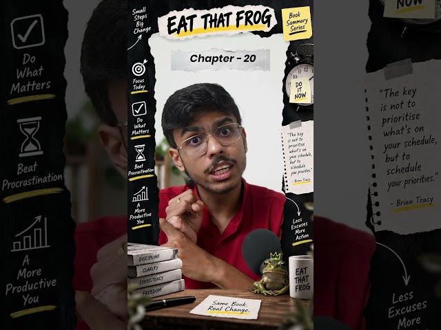 TICK TICK TICK | Chapter - 20 | Eat That Frog | #humanities #boardexams