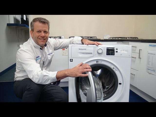 Hotpoint NSWE7469 1400 Spin 7Kg Washing Machine