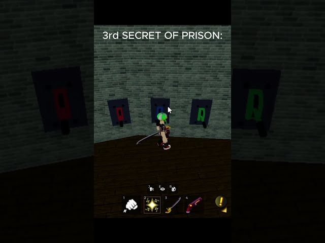 3rd PRISON SECRET? 😱 #roblox #trending #bloxfruits #gaming #shortsfeed #fyp #viralshorts