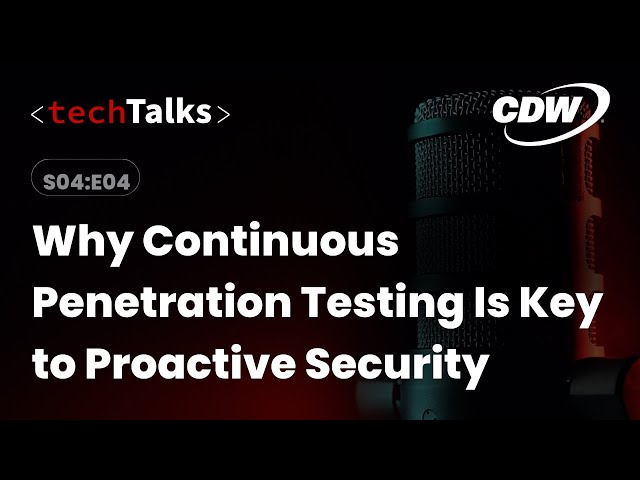 Why Continuous Penetration Testing Is Key to Proactive Security