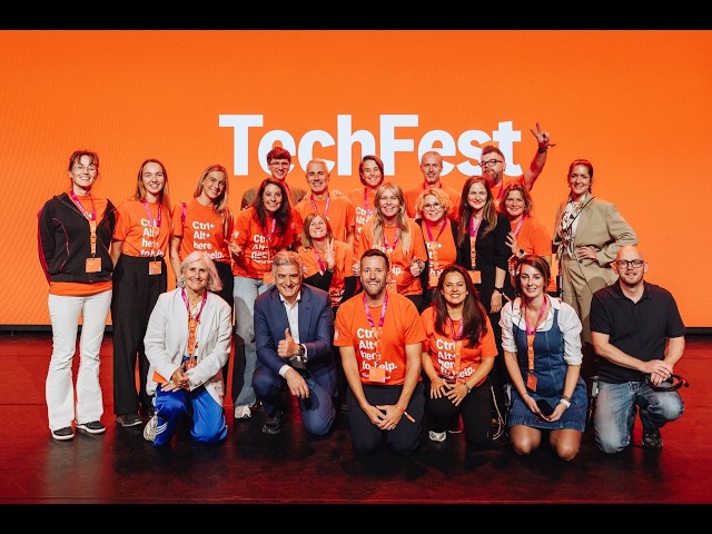Inside ING TechFest 2026 | 6,100 tech experts, one global community, Day 1