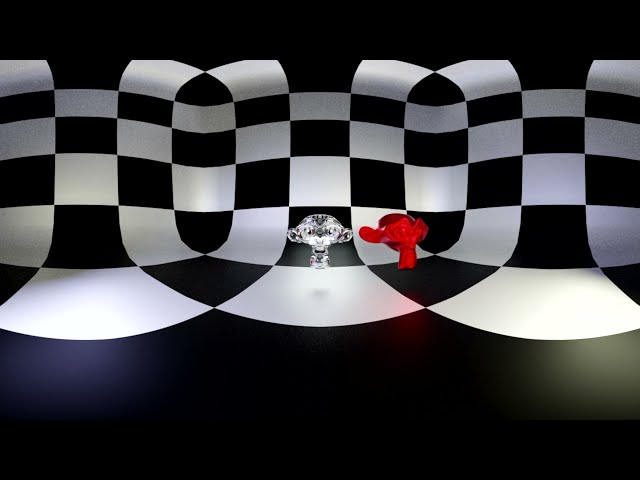 Blender Monke VR 360 4K