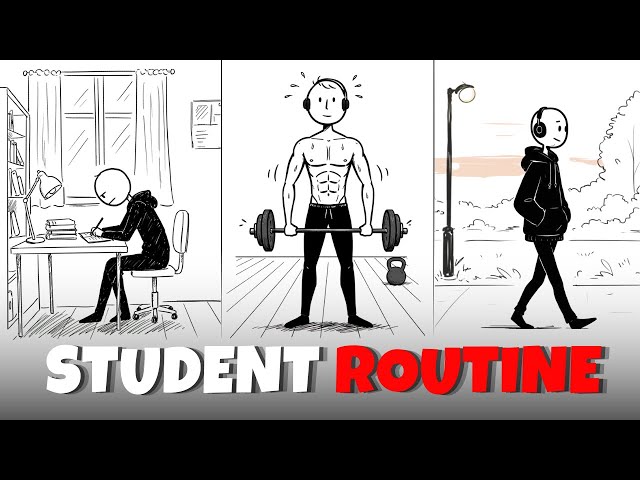 The PERFECT Daily Routine for Students  📚 (You’re Doing It Wrong! ❌)
