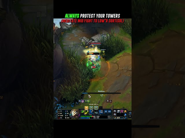 Showing This Fiora the Real Wuju Way...