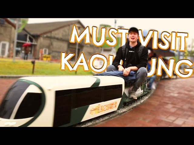 You have to try this if you are in Kaohsiung! | Kaohsiung Adventure Vlog #5