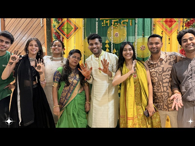 Finally Meri Shaadi hone waali hai 😍 | Mehandi Vlog