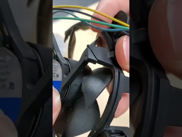 Restoring a destroyed PC’s CPU cooler #pctips #pcbuild @bluebace