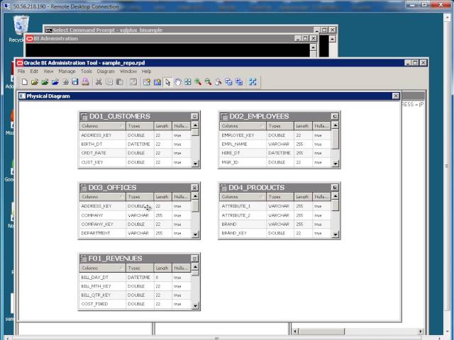 How To Create A Basic OBIEE 11g Repository - Oracle BI 11g Training