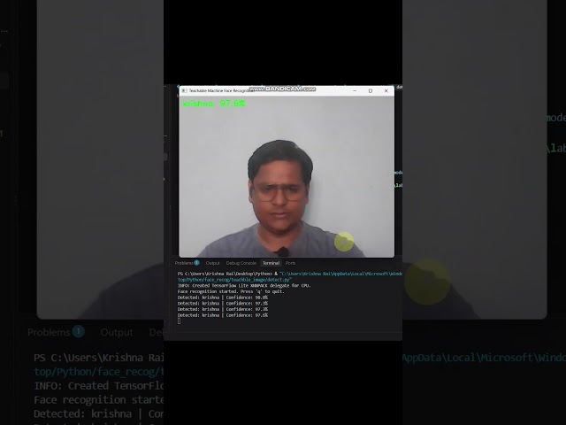 I Trained AI to Recognize Me and Elon Musk #shorts
